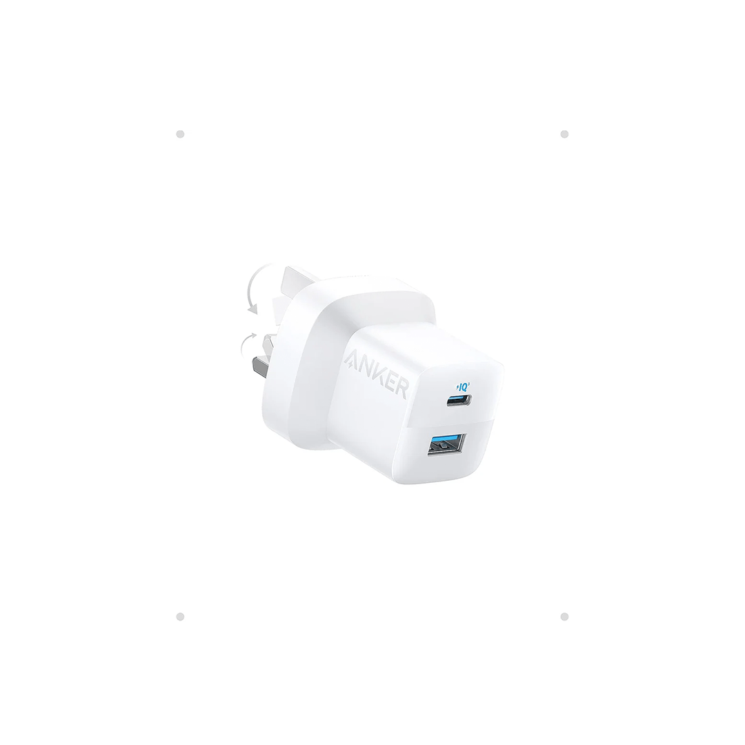Anker, 323 Charger with USB-C to Lightning Cable in Qatar Anker, 323 Charger with USB-C to Lightning Cable in Qatar